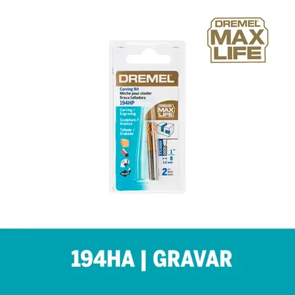 Dremel Max Life Escareador Ponta Quadrada 194HP