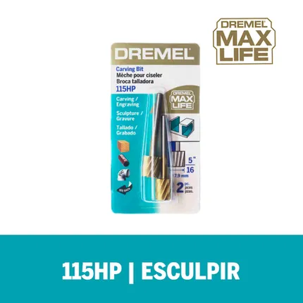 Dremel Max Life Escareador Ponta Quadrada 115HP