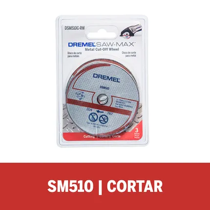 Dremel Disco Saw-Max Metal (Modelo DSM510)