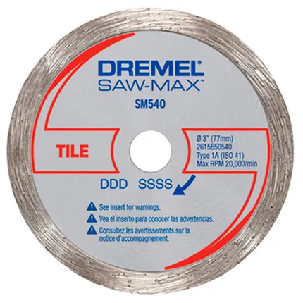 Dremel Disco Saw-Max Azulejo (Modelo DSM540)