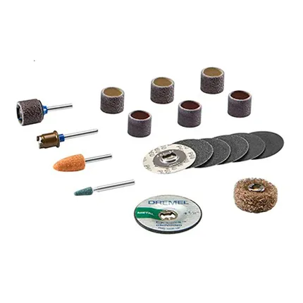 Dremel EZ 727 EZ-Lock Kit Para Lixar e Desbastar