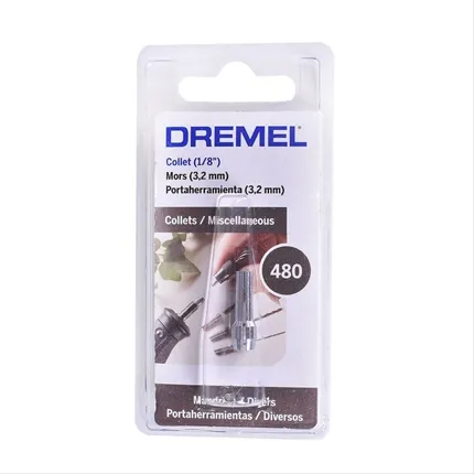 Pinça 1/8” 480 Dremel