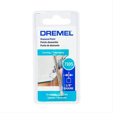 Ponta Diamantada Esférica 5/64" 7105 Dremel