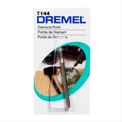 Ponta Diamantada Paralela 1/8 7144 Dremel