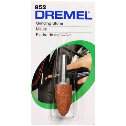 Ponta Montada de Óxido de Alumínio 3/8” 952 Dremel
