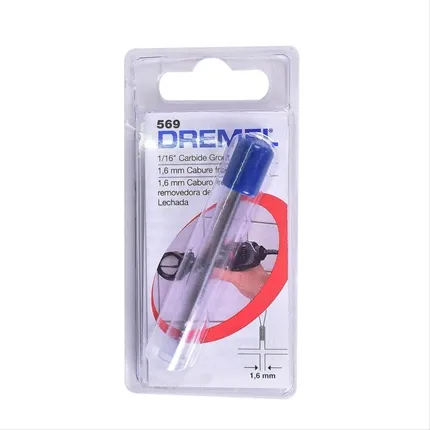 Broca Remoção Rejuntes 569 Dremel