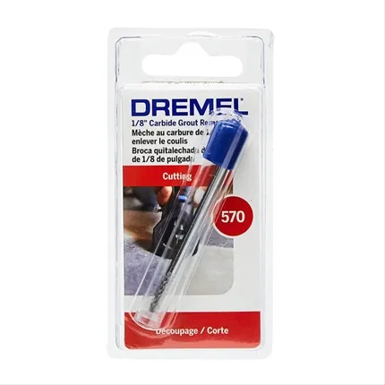 Broca Remoção Rejuntes 570 Dremel
