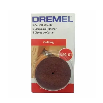 Disco Corte Para Metal 1.1/4” Com 5 Unidades 540-01 Dremel