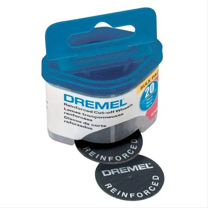 Disco de Corte Fibra de Vidro 1.1/4" 20 Peças 426B Dremel