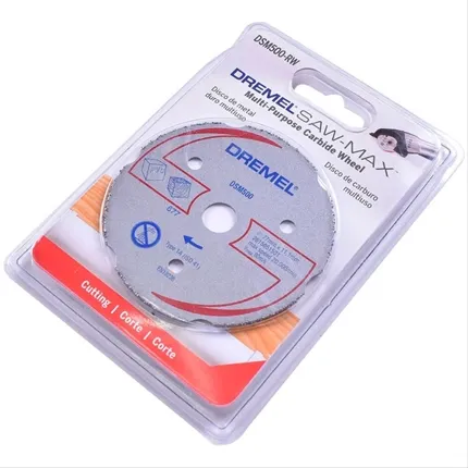 Disco de Corte Multiuso 20mm Para Saw Max Dsm500 Rw Dremel
