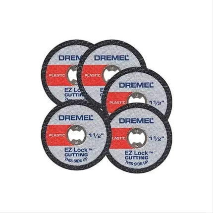 Disco de Corte Para Plástico 1.1/2" 5 Peças Ez476 Dremel