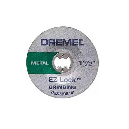 Disco de Desbaste Para Metal 1.1/2" Com 2 Peças Ez541 Dremel