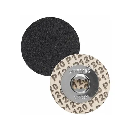 Disco de Lixa Grão 120 de 1.1/4" EZ412 Dremel