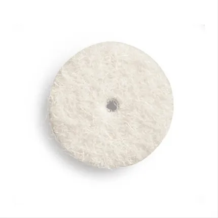 Discos de Feltro 1/2" Polir Metais/Plásticos 6 Peças 414 Dremel