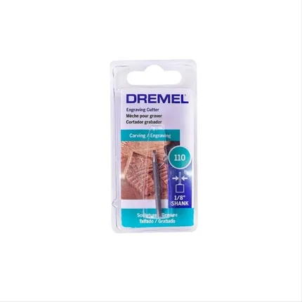 Escariador Cilíndrico 5/64" Haste 1/8" 110 Dremel