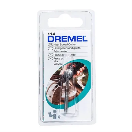Escariador Circular de Alta Velocidade 5/16” 114 Dremel