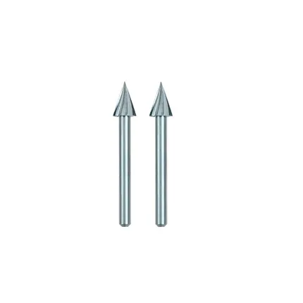 Escariador Cônico 1/4" Com 2 Peças 125 02 Dremel