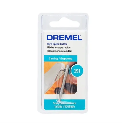 Escariador de Alta Velocidade Para Gravação 3,2mm 191 Dremel