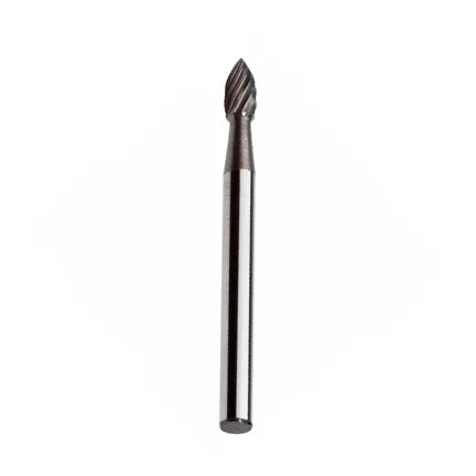 Escariador Cônico 1/8" Carbureto de Tungstênio 9911 Dremel