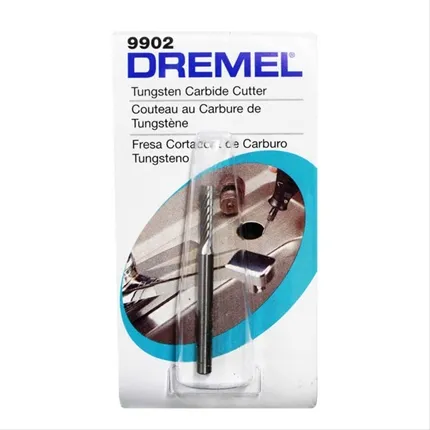 Escariador de Tungstênio Alta Velocidade 3/32" 9902 Dremel