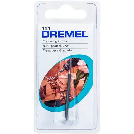 Escariador Para Esculpir e Gravar 1/32" 111 Dremel