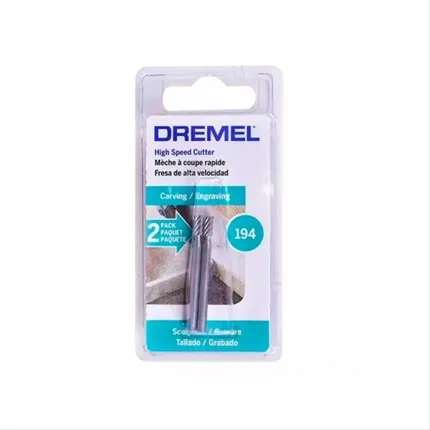 Escariador Paralelo 1/8" Com 2 Peças 194 02 Dremel
