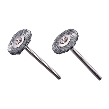 Escova Aço de Carbono Circular 3/4” 428 2 Dremel
