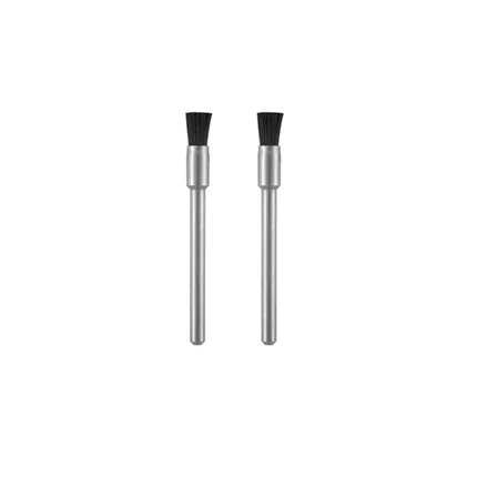Escova de Cerdas Tipo Pincel 1/8" Com 2 Peças 405 02 Dremel