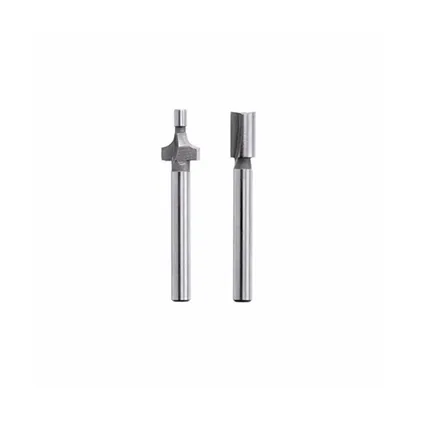 Fresa Para Borda e Canal 1/4" Para Dremel Trio Tr670 Dremel