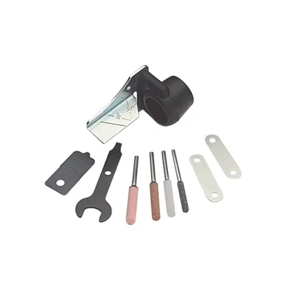 Kit de Afiar Motosserra/Cortador de Grama 1453 Dremel