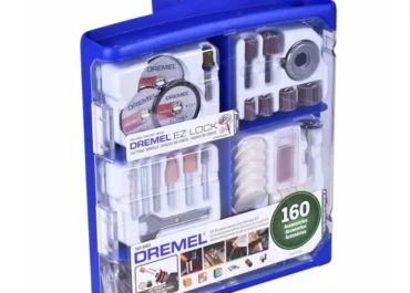 Kit Dremel 710RW2 com 160 acessórios para trabalhos variados