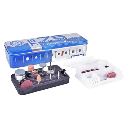 Kit Multiuso Para Micro Retífica Com 75 Peças 707 Dremel