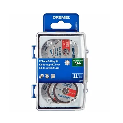 Kit Para Cortar 11 Peças Ez728 Dremel