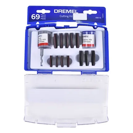 Kit Para Cortar Com 69 Peças 688 01 Dremel