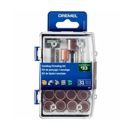 Kit Para Lixar e Afiar Micro Retífica 31 Peças 26150727Ab Dremel