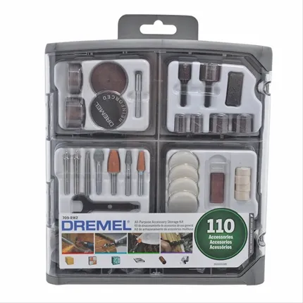 Kit Para Micro Retífica 110 Peças 709 Rw2 Dremel