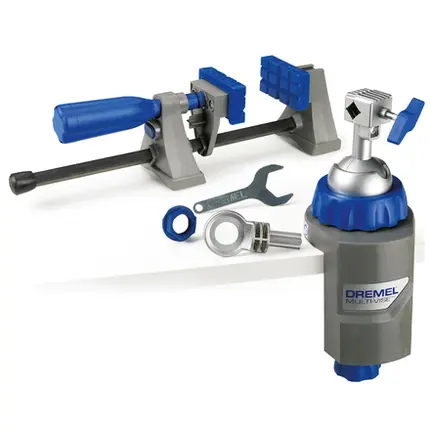 Morsa Multidirecional Multi-Vise 3 em 1 Dremel 2500