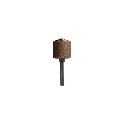 Tubo de Lixa 1/2" Grana 60 Com Suporte 407 Dremel