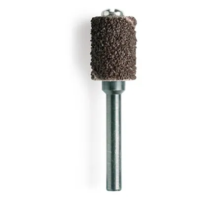 Tubo de Lixa 1/4" Grana 60 Com Suporte 430 Dremel