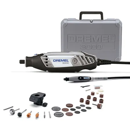 Dremel 3000 Micro Retífica Com 30 Acessórios e Maleta - 110v