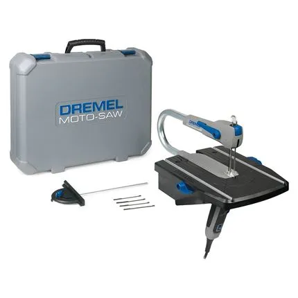 Dremel Moto Saw Serra Tico-Tico de Bancada 70w - 110v