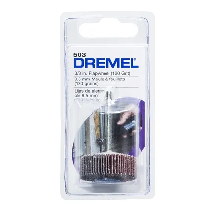 Dremel 503, Disco de Lixar (Lamelar) Grão 120