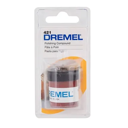 Dremel 421, Pasta Para Polimento