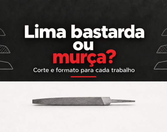Capa editorial: Lima bastarda ou murça? Corte e formato para cada trabalho, com ilustração baseada em uma lima chata.