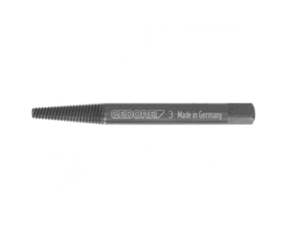 Extrator Gedore 8551-3, código 040884, com identificação GEDORE 3 no corpo