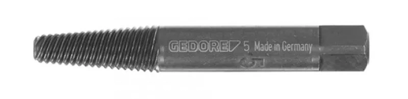 Extrator Gedore 8551-5, código 040886, com identificação GEDORE 5 no corpo