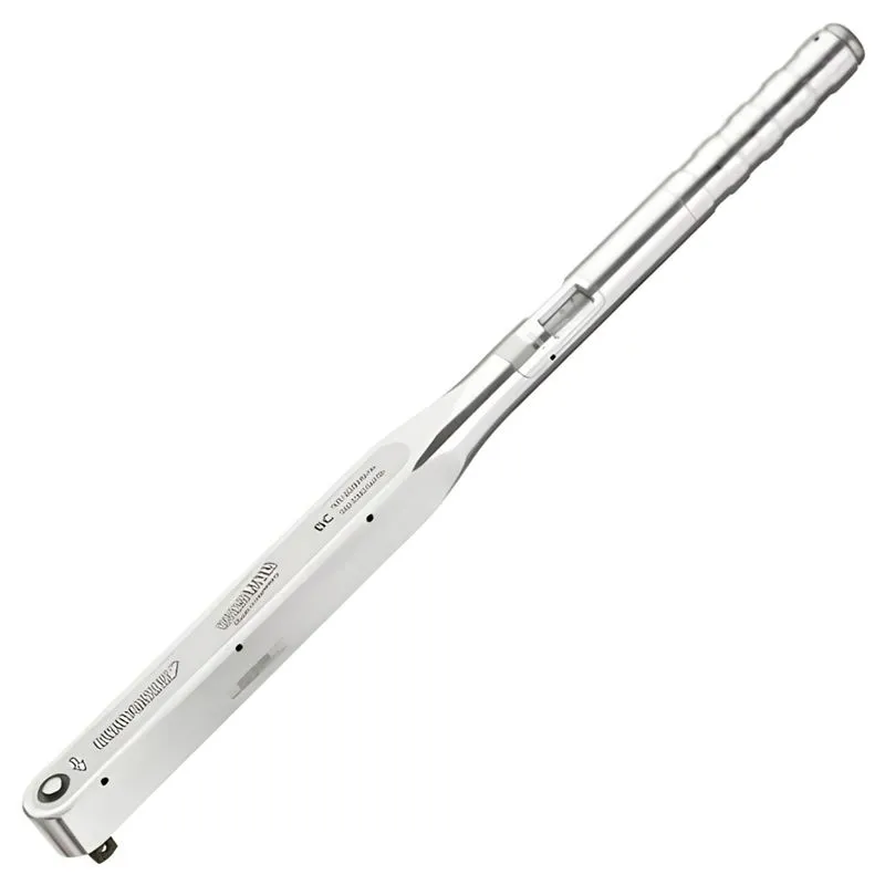 Torquímetro Gedore Dremometer BC 8573-00, código 047611, com corpo metálico e quadrado de encaixe.